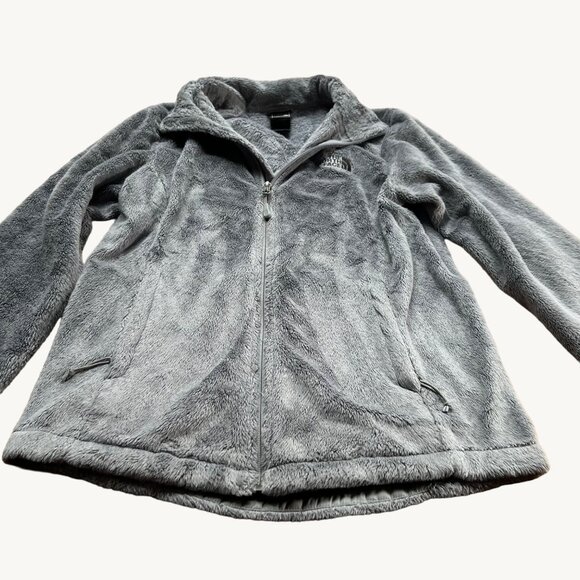 The North Face Jackets & Blazers - The North Face Size S Gray Osito Fleece Jacket